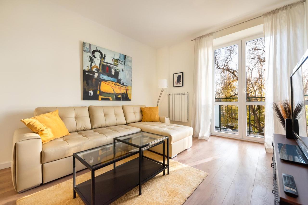 Ochota Sunny Apartment Warszawa Zewnętrze zdjęcie